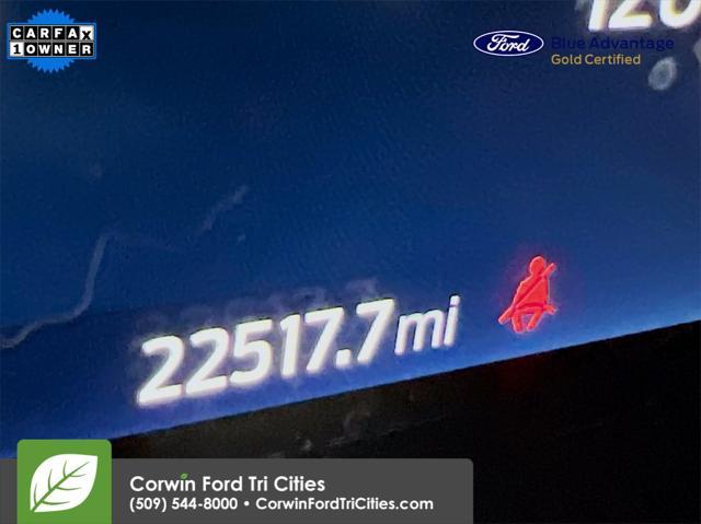 used 2022 Ford F-150 car, priced at $45,998