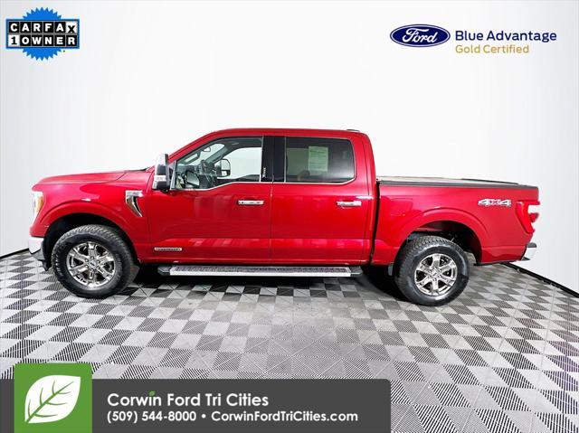 used 2022 Ford F-150 car, priced at $45,998