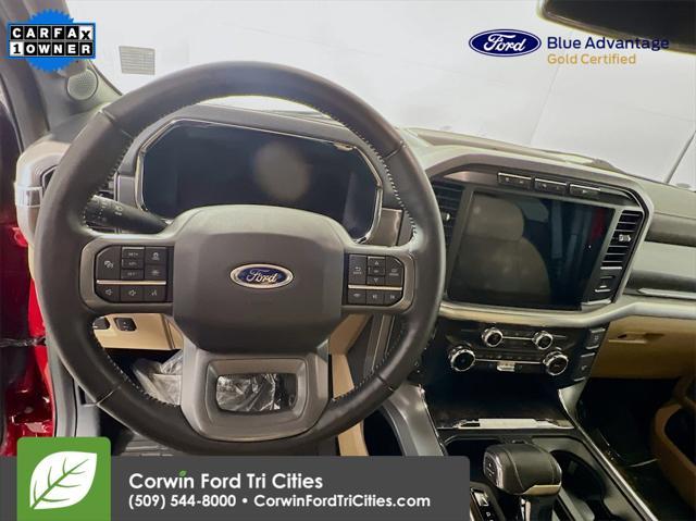 used 2022 Ford F-150 car, priced at $45,998