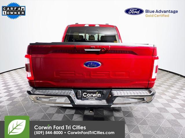 used 2022 Ford F-150 car, priced at $45,998