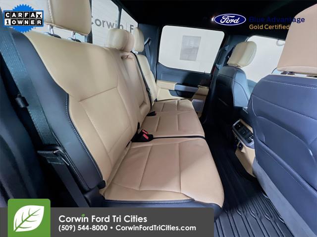 used 2022 Ford F-150 car, priced at $45,998