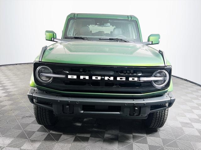 new 2024 Ford Bronco car, priced at $54,784