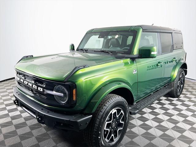 new 2024 Ford Bronco car, priced at $54,784