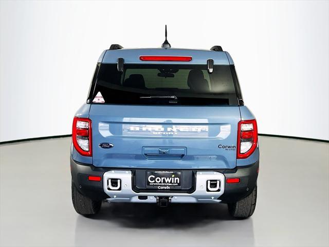new 2025 Ford Bronco Sport car, priced at $34,968