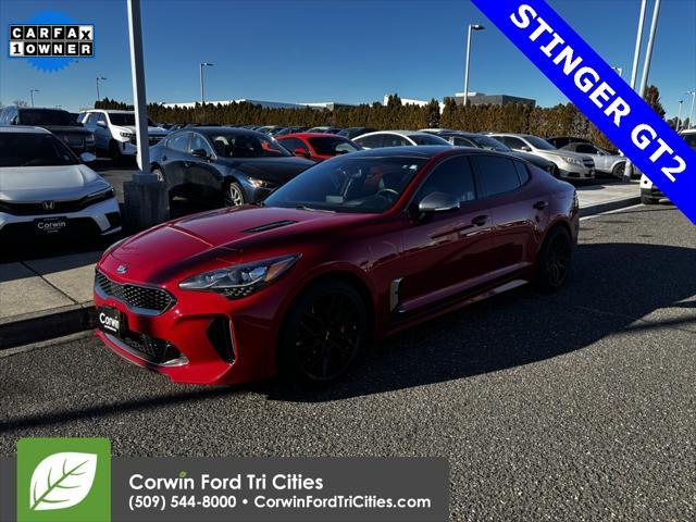 used 2018 Kia Stinger car, priced at $29,498