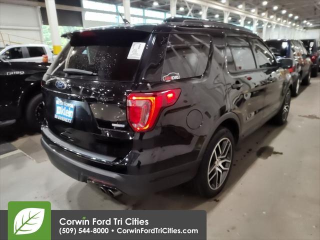 used 2018 Ford Explorer car, priced at $26,150