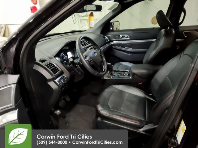 used 2018 Ford Explorer car, priced at $26,150