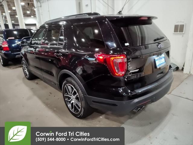 used 2018 Ford Explorer car, priced at $26,150