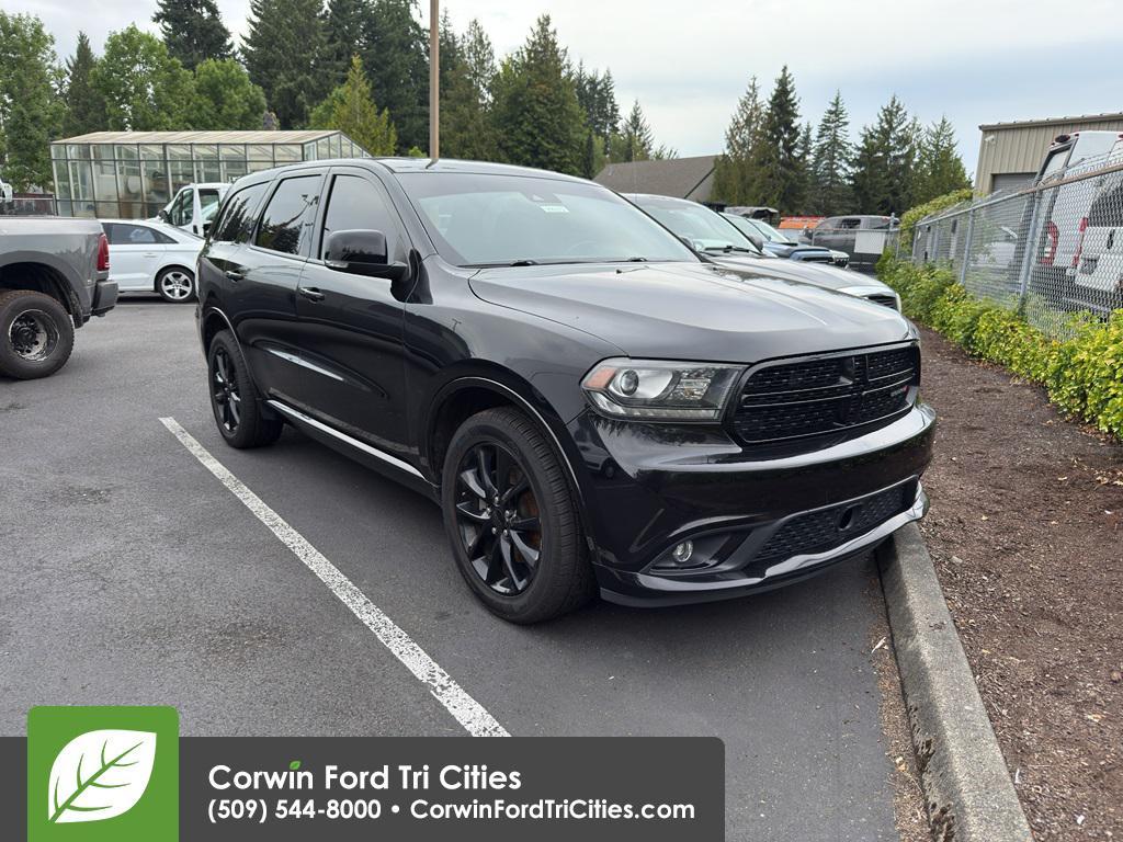 used 2017 Dodge Durango car, priced at $21,793