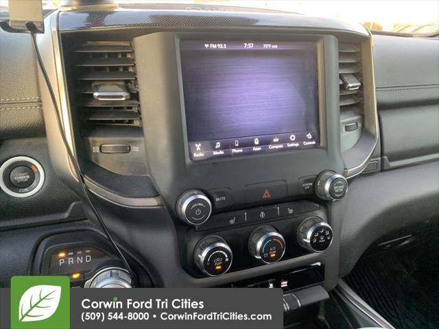 used 2021 Ram 1500 car, priced at $42,648
