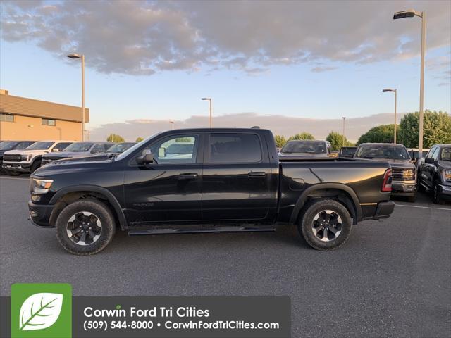 used 2021 Ram 1500 car, priced at $42,648