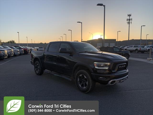 used 2021 Ram 1500 car, priced at $42,648