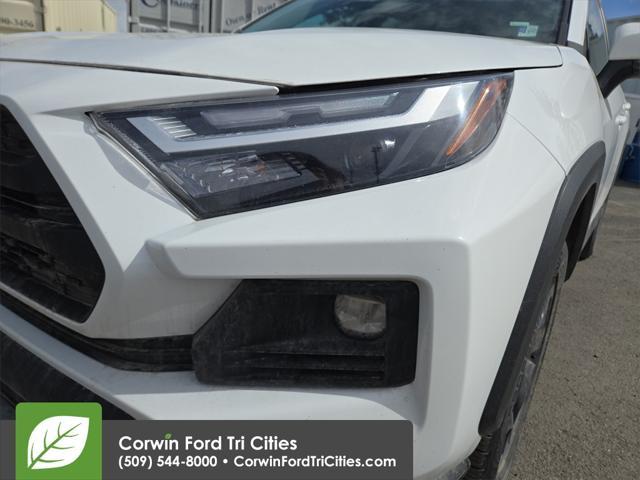 used 2024 Toyota RAV4 car, priced at $33,498