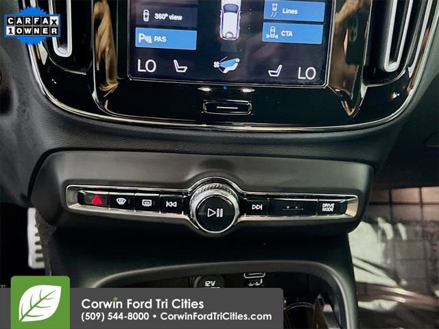 used 2022 Volvo XC40 car, priced at $29,999