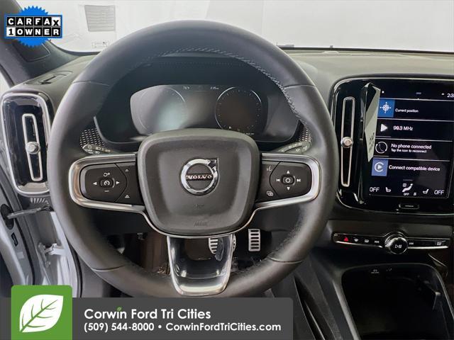 used 2022 Volvo XC40 car, priced at $29,999