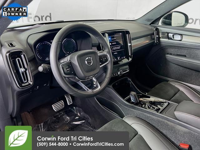 used 2022 Volvo XC40 car, priced at $29,999