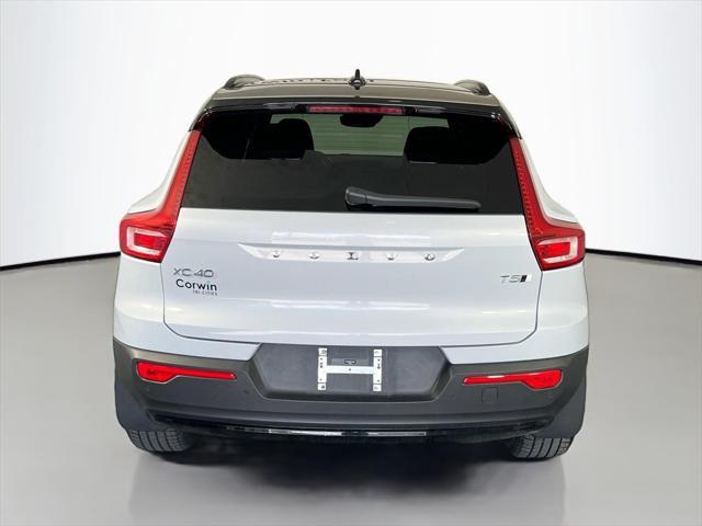 used 2022 Volvo XC40 car, priced at $32,489