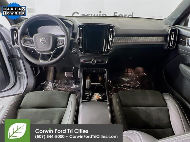 used 2022 Volvo XC40 car, priced at $29,999