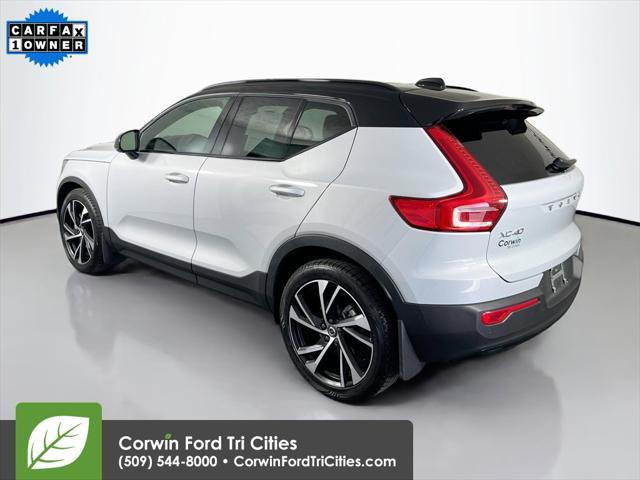 used 2022 Volvo XC40 car, priced at $29,999