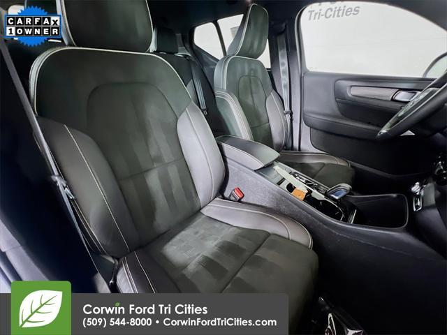 used 2022 Volvo XC40 car, priced at $29,999