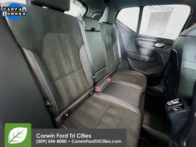 used 2022 Volvo XC40 car, priced at $29,999