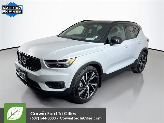 used 2022 Volvo XC40 car, priced at $29,999