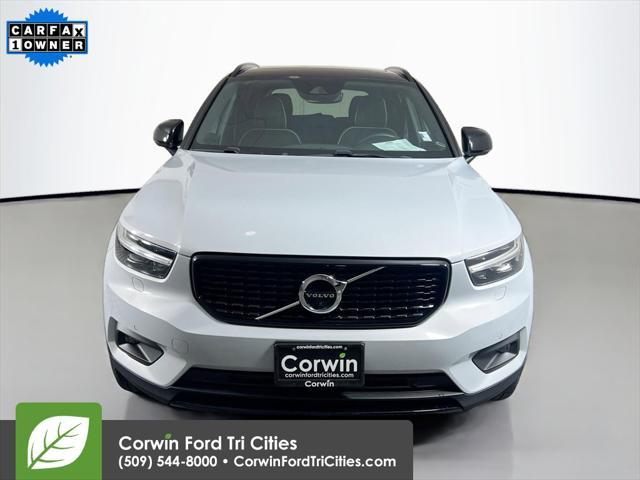 used 2022 Volvo XC40 car, priced at $29,999