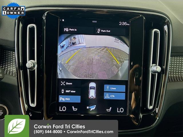 used 2022 Volvo XC40 car, priced at $29,999