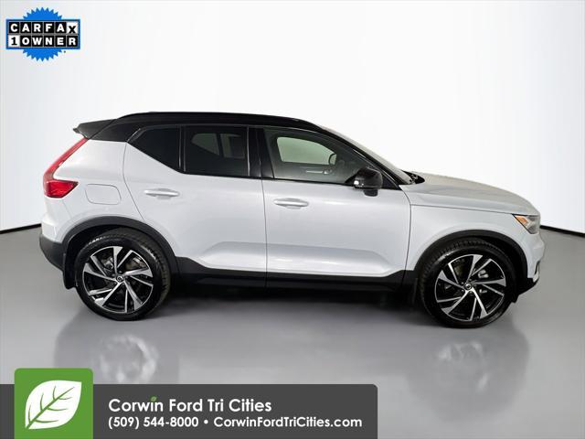 used 2022 Volvo XC40 car, priced at $29,999