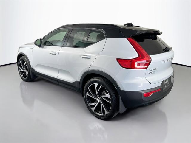 used 2022 Volvo XC40 car, priced at $32,489