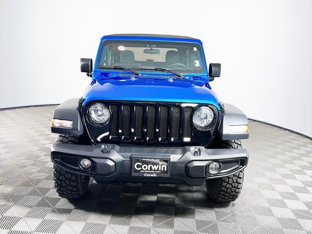 used 2023 Jeep Wrangler car, priced at $34,989