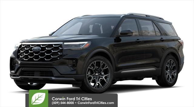 new 2025 Ford Explorer car, priced at $58,965