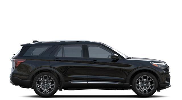 new 2025 Ford Explorer car, priced at $58,965