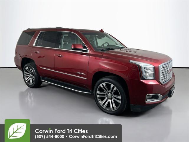 used 2017 GMC Yukon car, priced at $31,625