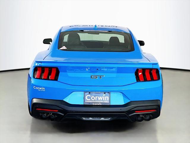 new 2025 Ford Mustang car, priced at $54,176