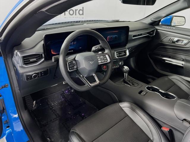 new 2025 Ford Mustang car, priced at $54,176