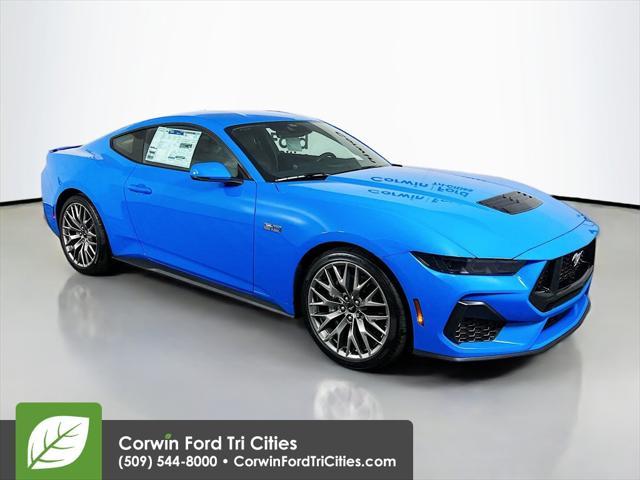 new 2025 Ford Mustang car, priced at $54,176