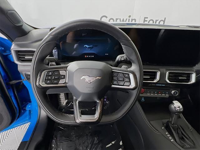 new 2025 Ford Mustang car, priced at $54,176