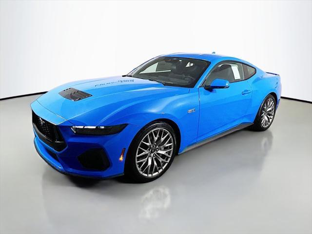 new 2025 Ford Mustang car, priced at $54,176
