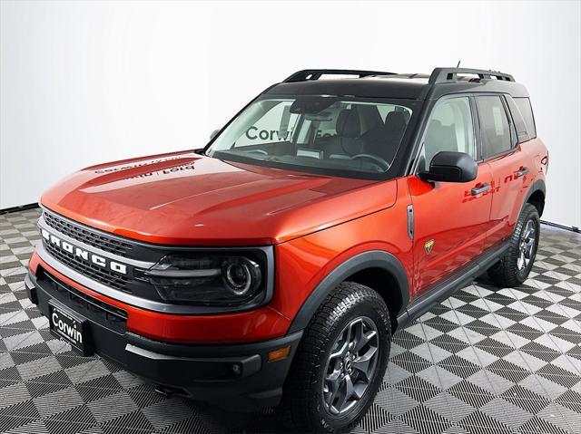 new 2024 Ford Bronco Sport car, priced at $38,467