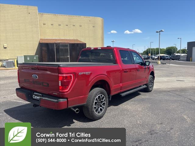 used 2021 Ford F-150 car, priced at $38,528