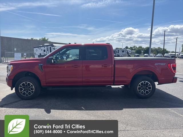 used 2021 Ford F-150 car, priced at $38,528