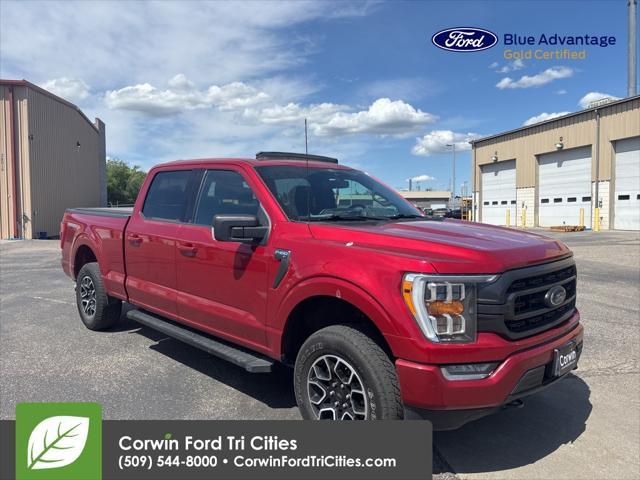 used 2021 Ford F-150 car, priced at $38,528