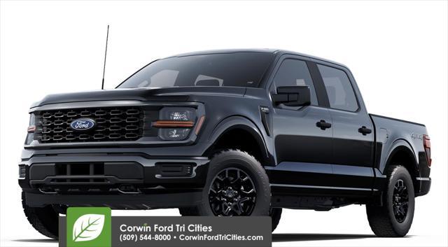 new 2025 Ford F-150 car, priced at $48,921