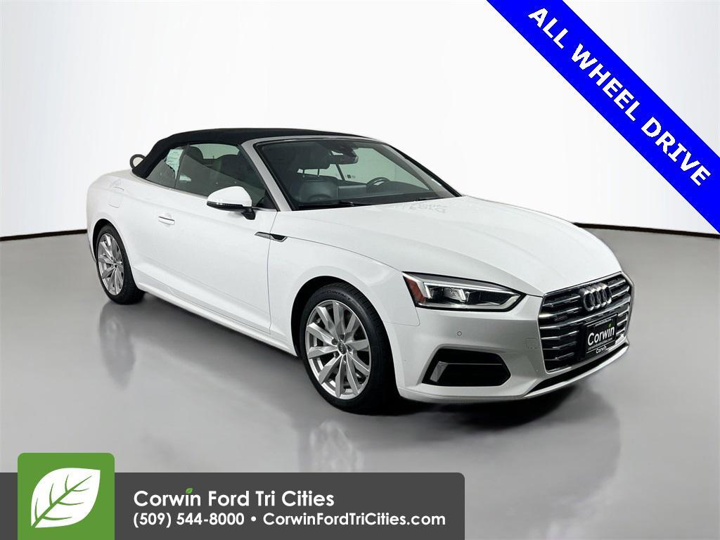 used 2018 Audi A5 car, priced at $23,600