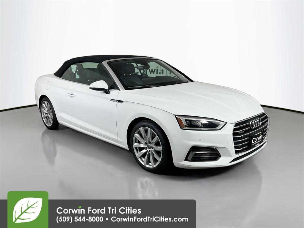 used 2018 Audi A5 car, priced at $23,600
