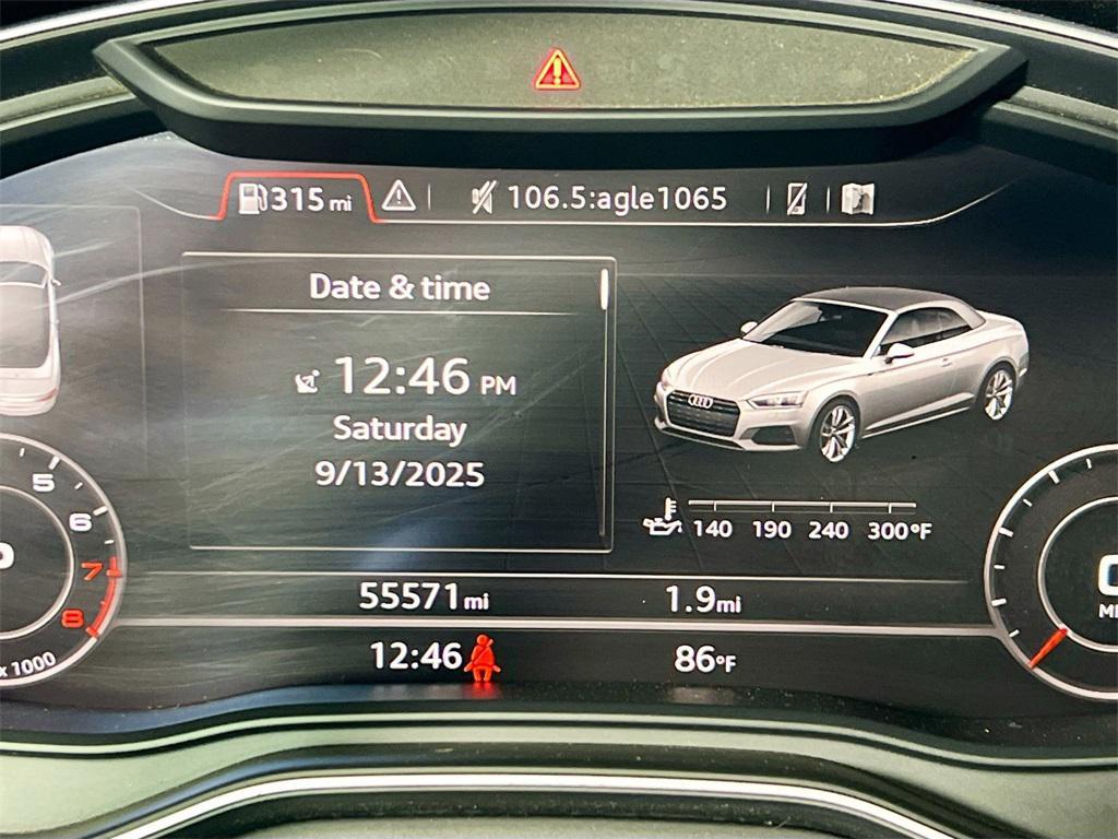 used 2018 Audi A5 car, priced at $23,600