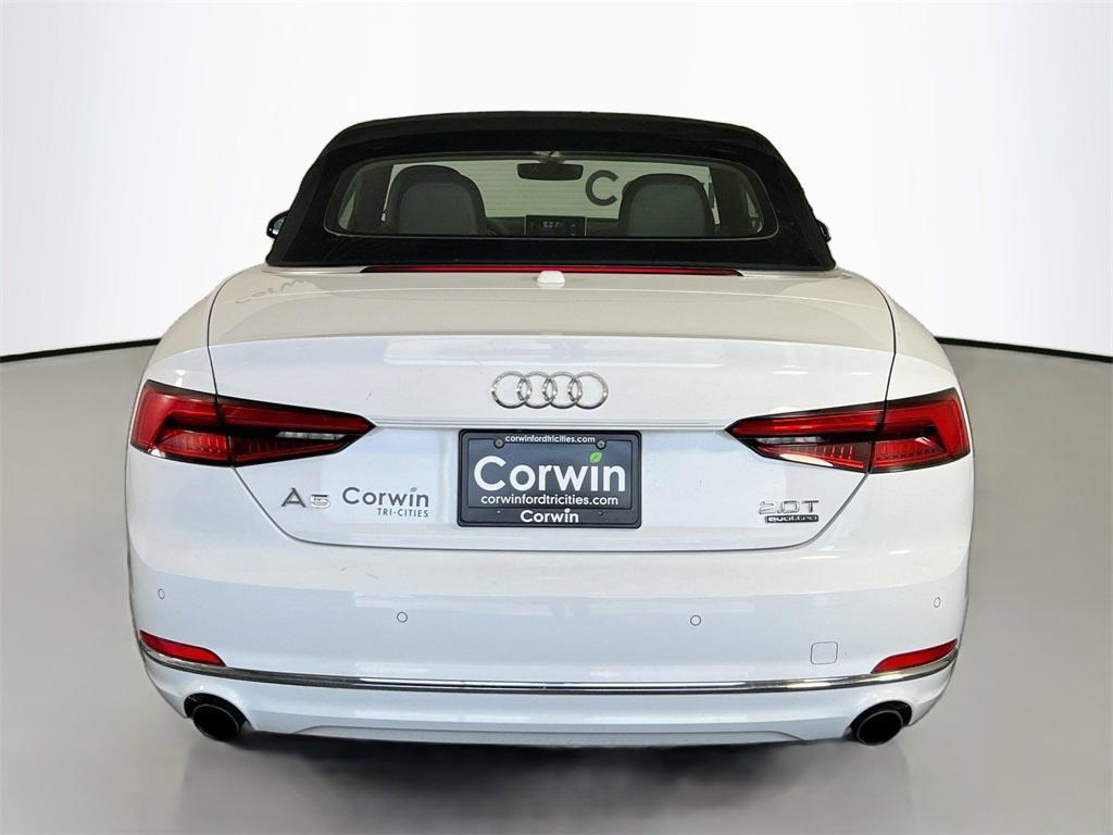 used 2018 Audi A5 car, priced at $23,600