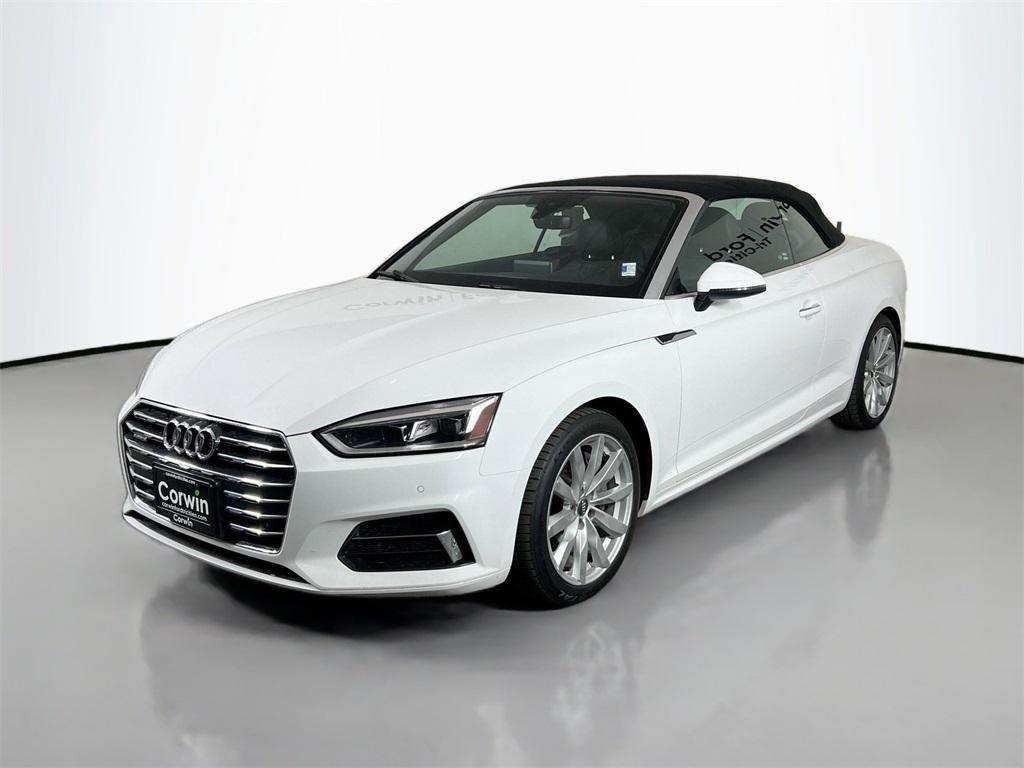 used 2018 Audi A5 car, priced at $23,600