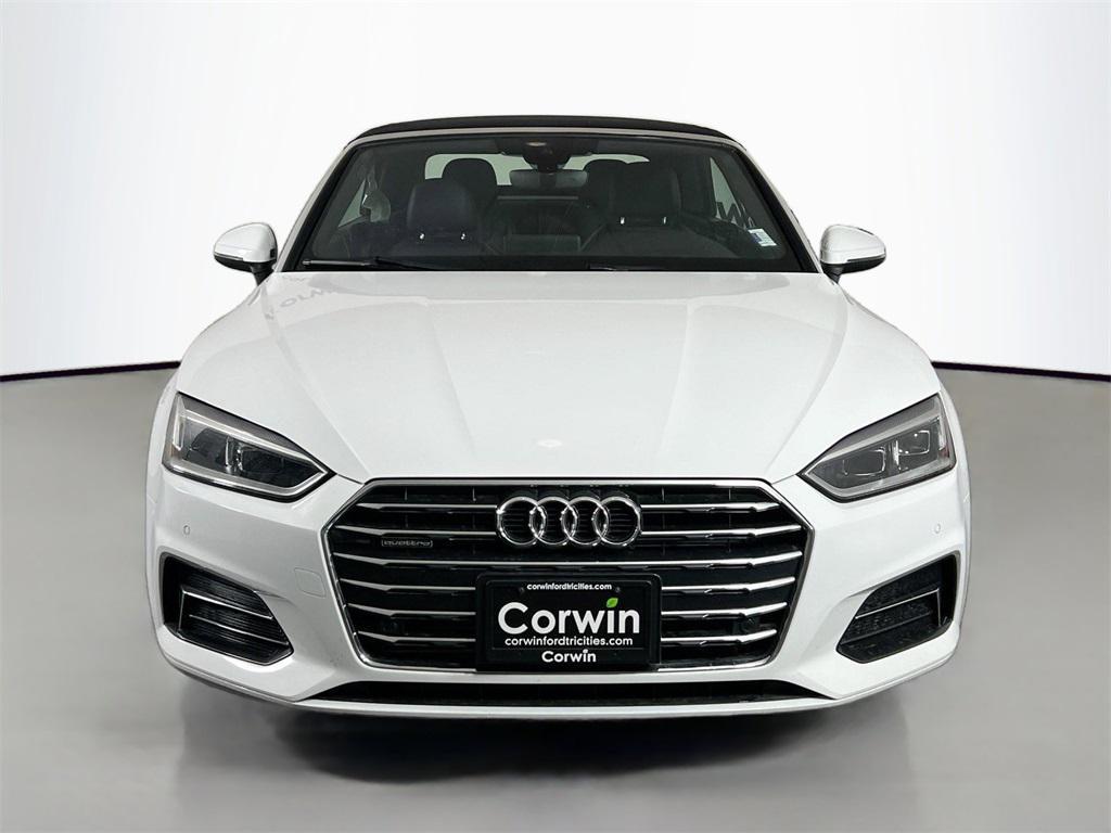 used 2018 Audi A5 car, priced at $23,600